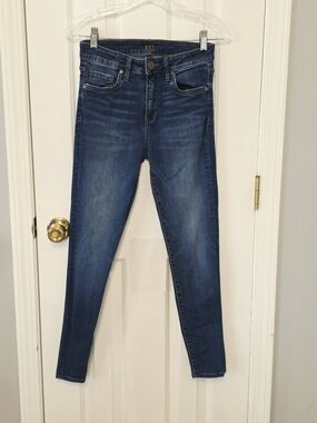 Kut from the Kloth Dark Wash High Rise Toothpick Skinny Jeans Size 2